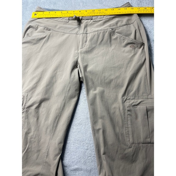 Mountain Hardwear Convertible Hiking Pants Outdoor Zip‎ Off Beige Size 8/32 - Picture 5 of 9